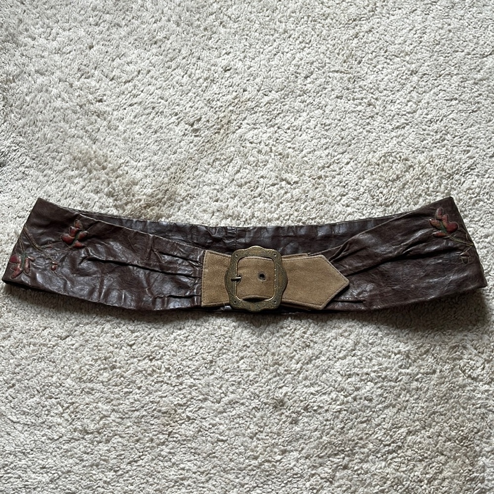 Gorgeous vintage Meindl belt
